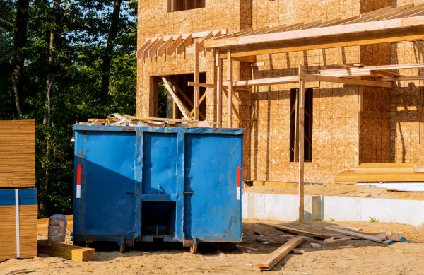 Construction Junk Removal in Winter Springs
