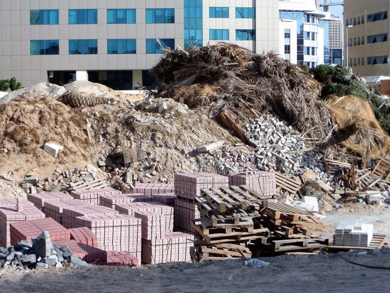 Construction Debris Pickup